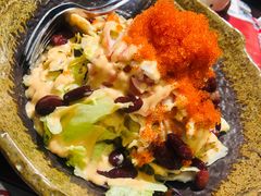 蟹肉蟹子沙律-古田居·特色寿司料理(星之岛旗舰店)