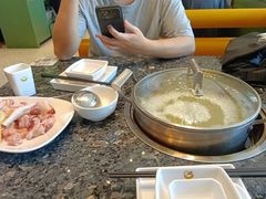 -一席地·本地鸡窝·杭帮鸡火锅(萧山银隆百货店)