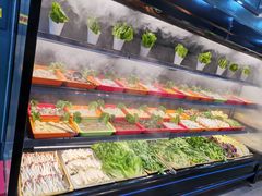 自助取餐区-苏格里岛自助海鲜烤肉(青秀万达店)