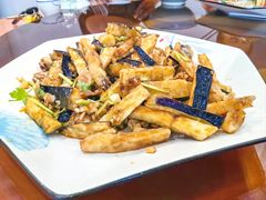 茄子扇贝-华圆美食