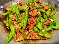 辣椒炒肉-大鸭梨烤鸭店(花园村店)