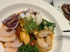 捞汁海鲜拼-深圳美高梅酒店-品聚嘉府中餐厅