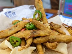 椒盐多春鱼-南记食粥坊·宵夜大排档(莲花总店)