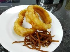 焦圈-老磁器口豆汁店(天坛店)