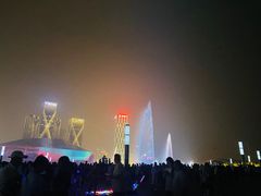 -东港音乐喷泉广场