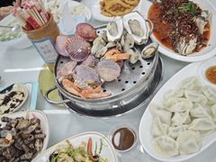 海鲜蒸汽笼-日照大牌檔•小船海鲜(万平口店)