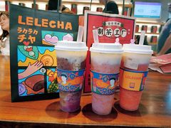 -LELECHA乐乐茶(上海五角场万达广场店)