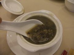 香草绿豆沙-金鮀岛潮州酒家