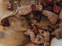 牛肉炒土豆片-文三里屯面馆(三里屯店)