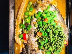 -探鱼·鲜青椒爽麻烤鱼(虎门天虹店)