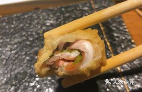 Red Snapper with Plum and Perilla Roll