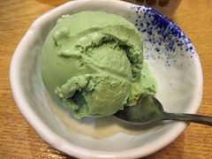 抹茶冰淇淋-水之惠鲜鱼料理(王府大街店)