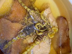 土茯苓蝎子汤-金騰閣·经典粤菜(汾江中路店)