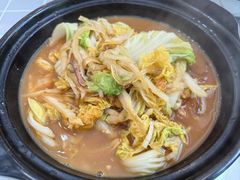 烂糊白菜-丽泽山庄·生态怀柔菜·虹鳟鱼(红螺寺店)