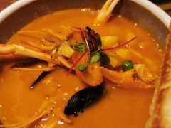 龙虾海鲜汤-斯普汇生蚝牛排馆(中骏世界城店)