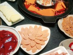 -渝大狮毛肚老火锅(普陀店)