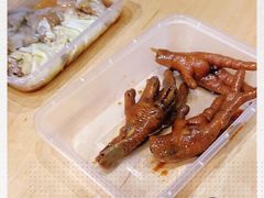 卤鸡翅鸡爪-山水肠粉(盐田店)