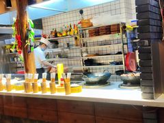 自助取餐区-佰家小厨·南京菜(夫子庙店)