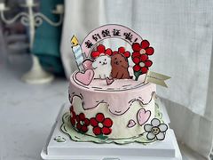 -小麦穗私人订制蛋糕·甜品台(万达店)