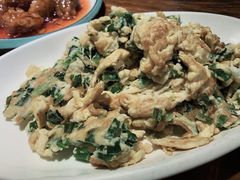 韭菜炒鸡蛋-海宁煲农家菜(惠南镇店)