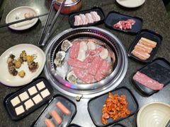 -韩林炭烤自助烤肉火锅(恒峰步行街店)