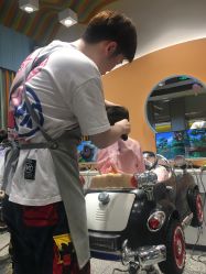 -Mengbaby·萌宝贝儿童理发(保利广场店)