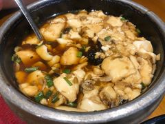 石锅豆花-三凤酒家·百年无锡菜(清扬茂业店)