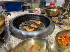 -姜胖胖首尔自助烤肉·蒸汽海鲜大排档(国瑞中心店)