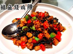 鳝鱼烧鸡腰-同庆楼(金宝汇店)