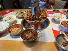 -老佛爷炭火蛙锅直营(清滨路总店)