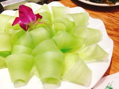 功夫青笋-草原塞蛮羊火锅城(港湾店)