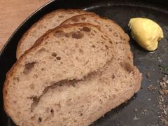 餐前面包-柏悦酒店-沁园牛排海鲜西餐厅