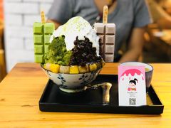抹茶雪糕-WONDER ICE 萬得冰田(建設路总店)