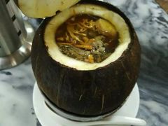 原只椰子炖竹丝鸡-達揚原味燉品(文明路店)