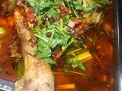 开胃托盘鱼-老兰家传统烧烤炒菜泡馍(小南门店)