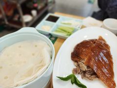 精品烤鸭-紫光园·烤鸭(美术馆店)