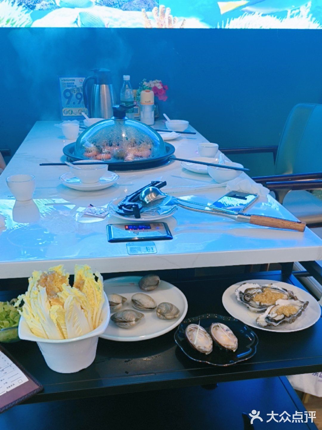一品海鲜，蒸汽海鲜餐厅
