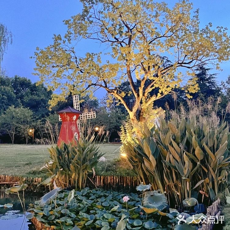 南京藏在中山陵里的绝美中餐厅！爸妈都很爱[爱心]