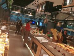 自助取餐区-比格比萨自助(诺亚大厦店)