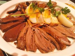 招牌卤狮头鹅七拼-潮界(虹桥新天地店)