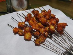 烤鸡脆骨-小杨烤肉(朱雀店)