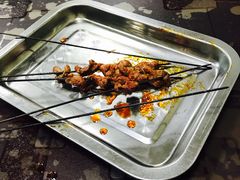 烤羊肉串-马相卿特色烤肉面食馆(虎台店)