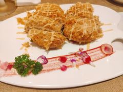 荔茸香酥排-若蘭慈·无国界素食料理(欢乐海岸店)