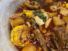 鸡爪煲-米小姐肉蟹煲(万达店)