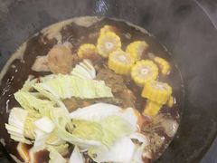 -北京龙庆四季香农家饭庄·灶台鱼·碳烤虹鳟鱼(龙庆峡店)