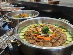 -大佛寺高级素食自助餐厅