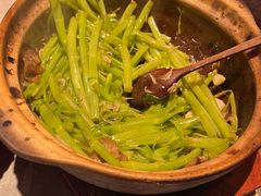 虾酱啫通菜梗-啫神·广州地标美食(北京路店)