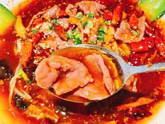 水煮牛肉-至潮餐厅精致粤菜·活鲈鱼·走地鸡(珠江新城店)