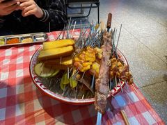 -生火火·地摊小炉子烧烤自助.鲜切牛羊肉(龙湖北城天街店)