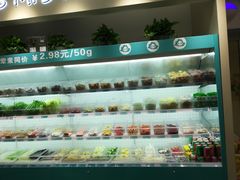 自助取餐区-觅姐一碗健康煮(青浦宝龙广场店)